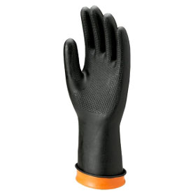 Safety Gloves With Embossed Palm Grip Ma-6010