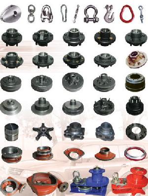 Cast Machinery Parts