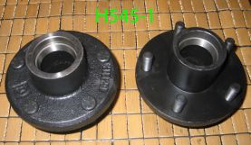 Hub And Brake Drum