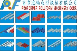 roll forming amchine proformer