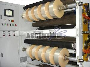 Vp Series Station Slitting Machinery, Ttr Slitter, Winder, Rewinding Machinery