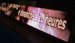 Perimeter Full Color Led Display For Stadiums Or True Color Led Display For Stadiums