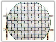 square iron wire mesh