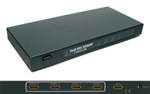 hdmi v1 3 splitter 1 4