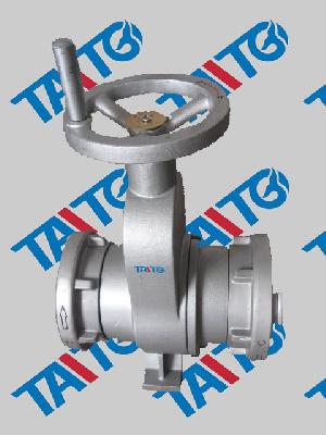 non rising stem gate valve