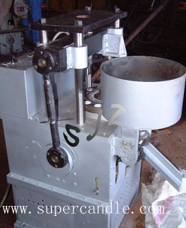 Candle Rotary Pressing Machine, Candle Stamp Press, Candle Extruder, Tealight Production Line