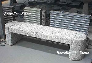 stone bench