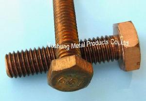 Sell Silicon Bronze Hex Cap Screw