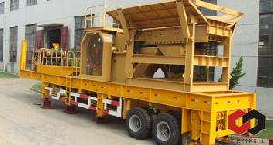 supereminent mobile crusher plant