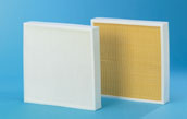 medium minipleated filter cardboard frame