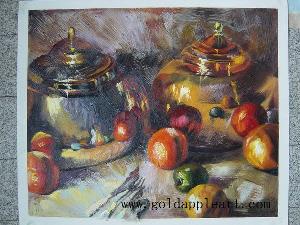 Oil Painting Reproductions By Hand Painted With High Quality From China