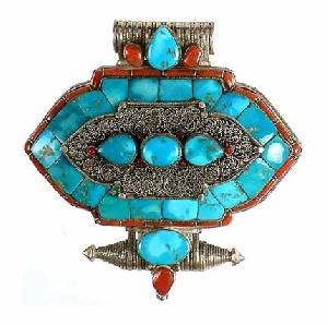 Nepalese Silver Turquoise