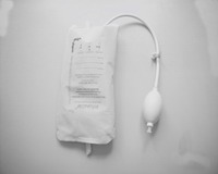 indirect pressure transfusion bag