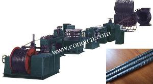 Rebar Reinforced Deforming Machine