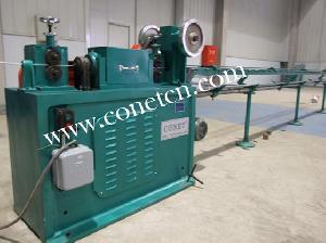 steel wire cut straighten machine