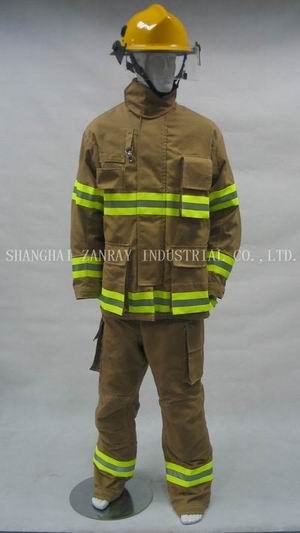 nfpa 1971 2007 fire fighting suit