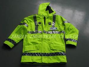 Police Jacket, Liquid Repellent And Air Permeable