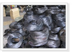 Small Coil Black Iron Annealed Wire , Binding Wire,