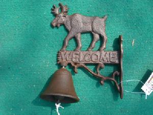 Cast Iron Cow Door Bell