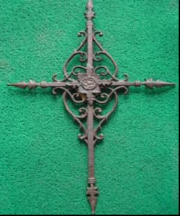 Cast Iron Cross