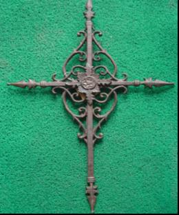 cast iron cross