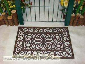 Cast Iron Door Mat