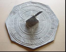 Cast Iron Sundial