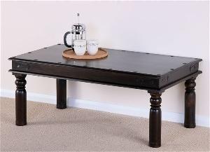 coffee table wooden sheesham wood hardwood