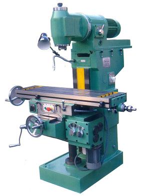 All Kinds Of Milling Machine With Competitive Price, Xj5626a Vertical Ram Knee-type Milling Machine