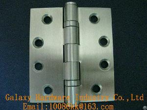 stainless steel ball bearing hinge 2 bearings nrp non removable pin 5 knuckles