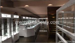 3d Drawing And Cad Drawing Jewelry Retail Store Design Service
