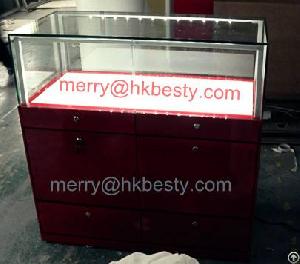 Glass Jewerly Display Cabinets