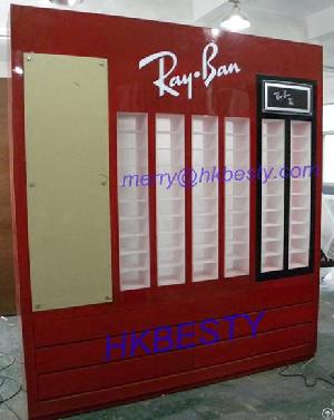 sunglass wall cabinet acrylic boxes