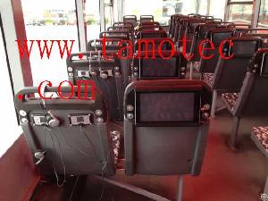 City Sightseeing Bus Multi Channels Audio System