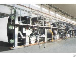 paper machine waste slitting