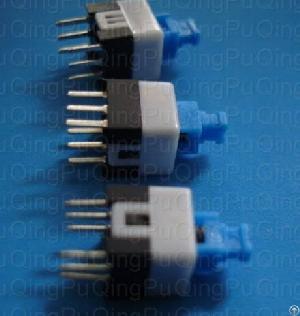 On / Off Push Switch 7 X 7 Mm Without Lock