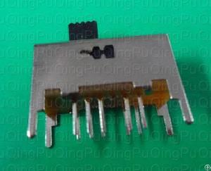 slide switch ss 24d01 2p4t