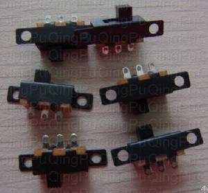 Slide Switches Ss-12f55 1p2t