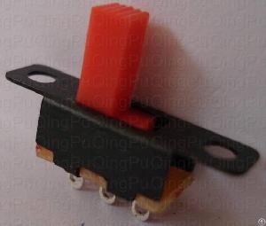 Spdt 1p2t Panel Mini Slide Switch Solder Lug Ss12f15g3