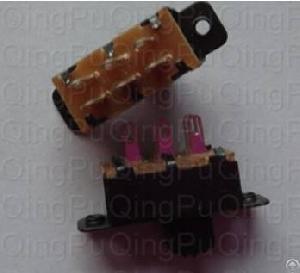 ss22f25 mini slide switch dpdt