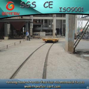 20t Workshop Transportation Transfer Vehicle On Curved Rails