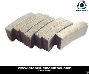 diamond core drill segments