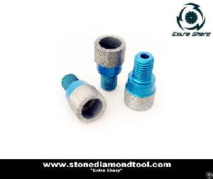 Diamond Finger Bit Tip M12 Connection