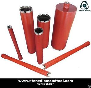 diamond tools reinforced concrete core drill bit