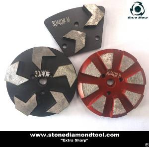 High Polishing Gloss Metal Bond Polishing Pad