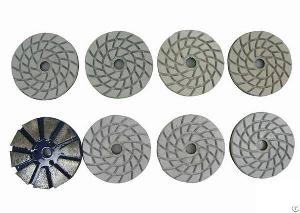 metal resin bond floor grinding disc