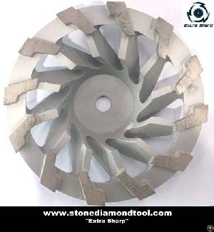 Concrete Diamond Grinding Cup Wheels