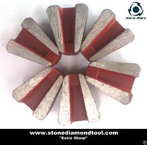 Quick Redi Lock Concrete Floor Grinding Segment