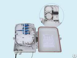 16 port fiber optic terminal box