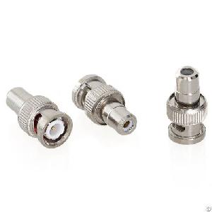 Bnc To Rca Adapter 3pcs Pack